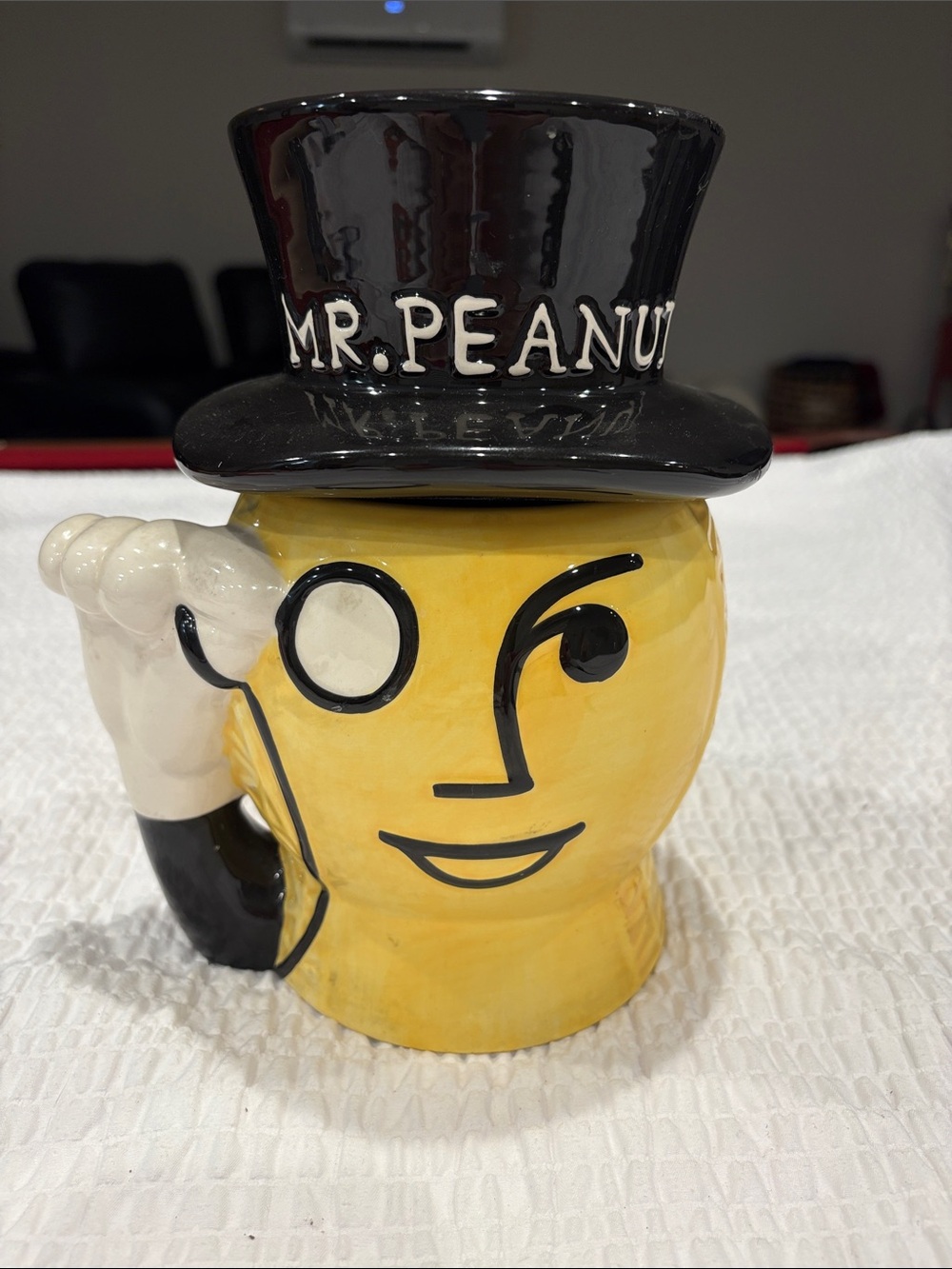Mr. Peanut Vintage Peanut/Cookie Jar